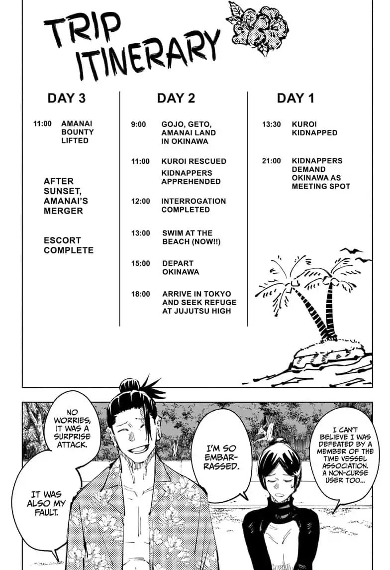 Jujutsu Kaisen Chapter 70 image 08